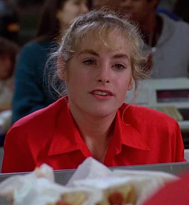 Amanda Wyss as Lisa from Fast Times at Ridgemont High