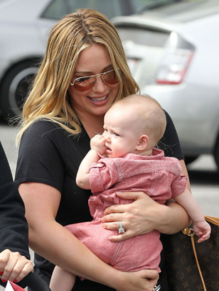 Hilary Duff Became a Mom at 24!