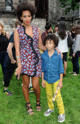 Solange Knowles Became a Mom at 18!