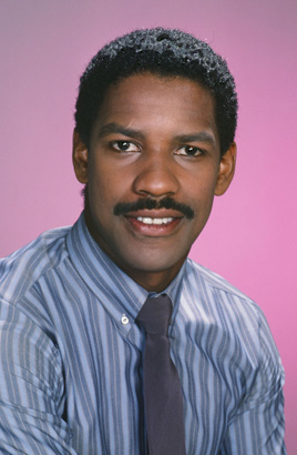 Denzel Washington as Dr. Philip Chandler on St. Elsewhere in 1985