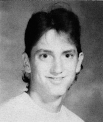 Eminem Freshman Yearbook Photo at Lincoln High, 1989