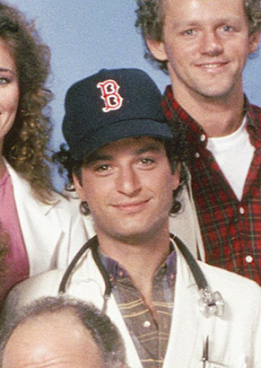 Howie Mandel as Dr. Wayne Fiscus on St. Elsewhere in 1983