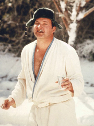 Randy Quaid as Cousin Edward “Eddie” Johnson in 1989