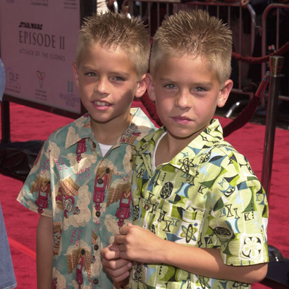 Cole and Dylan Sprouse—Then