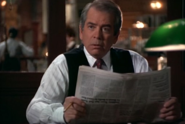 Lane Smith as Perry White in Lois & Clark: The New Adventures of Superman (1993-1997)