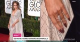 Jennifer Lopez pointed manicure Pop Sugar